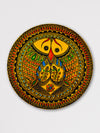 Fish Madhubani Plate Art Handmade  Wall Plates for Sale