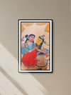 Soulful Admiration: Uttam Chitrakar’s Kalighat Couple