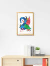 Purchase Splendour of Plumage: Avian Symphony Gond artwork