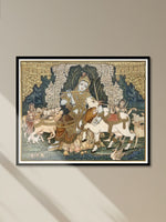 Shop Sri Krishna with Cows In Mysore by Raghavendra B B