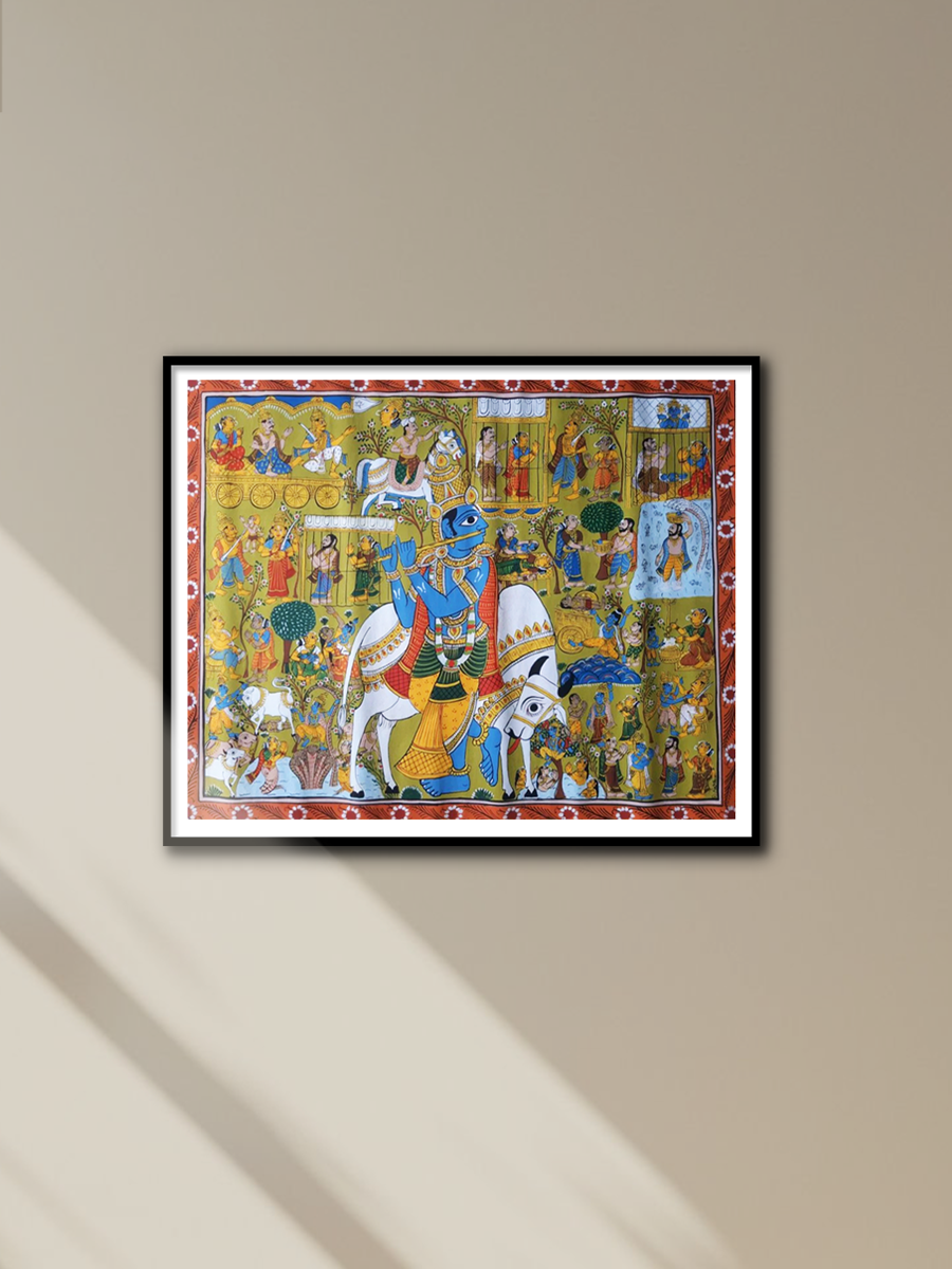 SHOP Story of Shri Krishna : CHERIYAL SCROLL