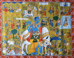 BUY Story of Shri Krishna : CHERIYAL SCROLL