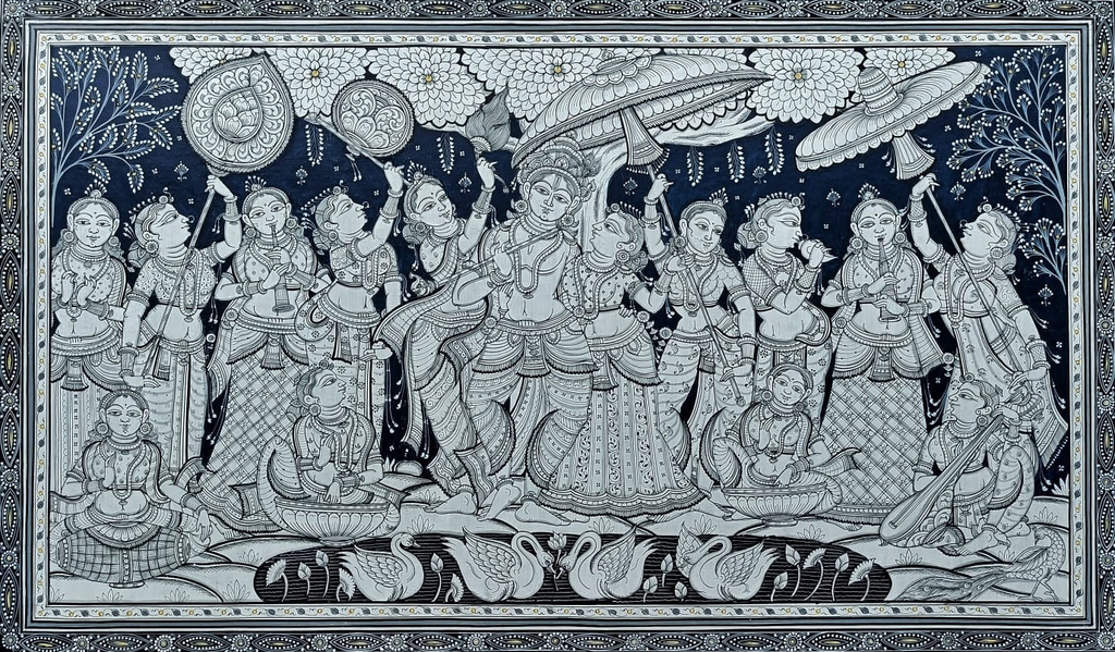 Strokes of devotion: Splendour Pattachitra by Purusottam Swain