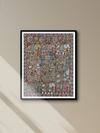 uy Symphony of Animals: Kalamkari painting by Sudheer