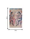 Symphony of Learning:Kalighat painting for sale