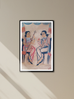 Shop Symphony of Learning:Kalighat painting by  Hasir Chitrakar