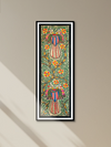 Buy Symphony of Splendor: United Plumage in a Lush Madhubani Canvas by Ambika Devi