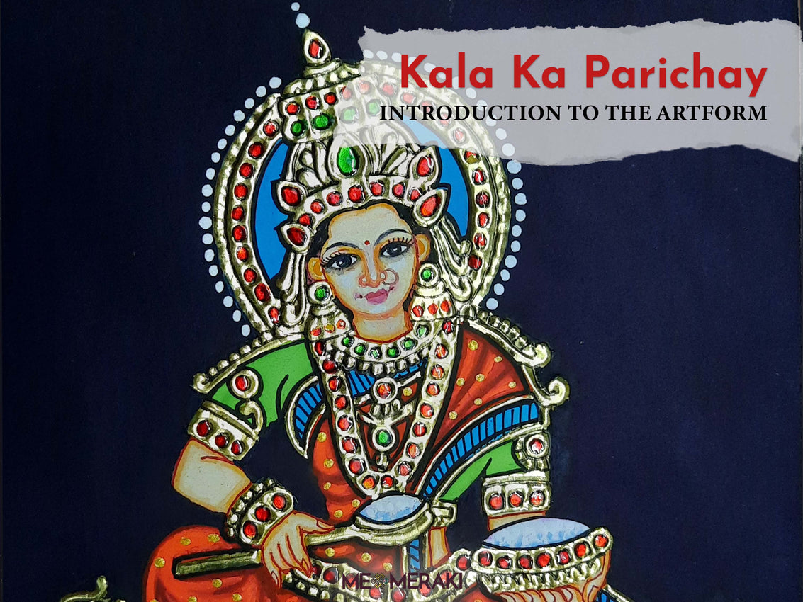 TANJORE ART MASTERCLASS  (ON-DEMAND, PRE-RECORDED, SELF PACED)