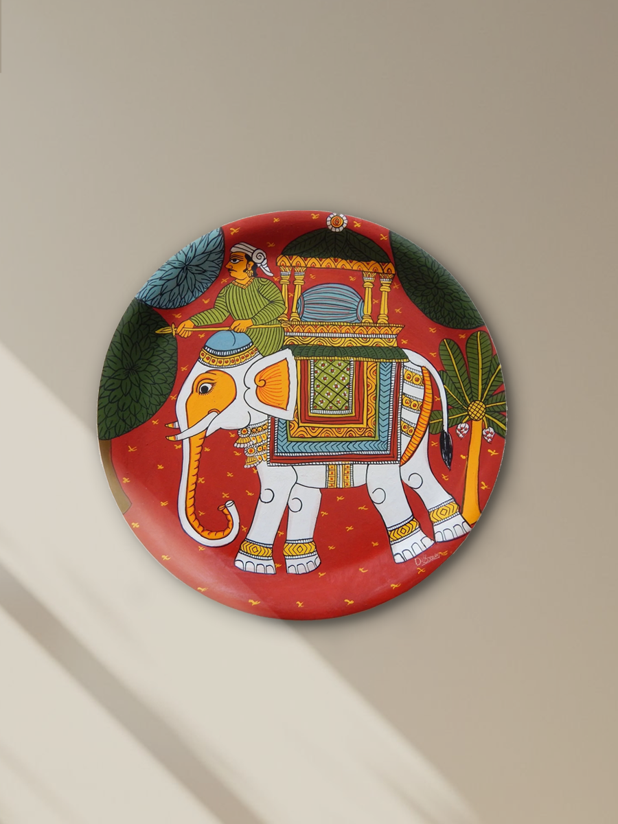 SHOP THE ELEPHANT: CHERIYAL SCROLL PAINTING