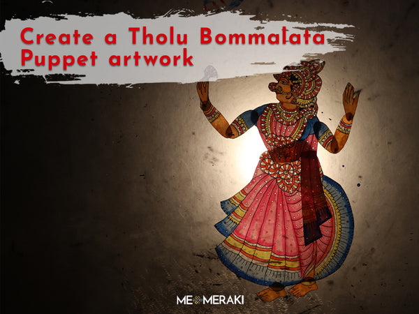 THOLUBOMMALATA MASTERCLASS (ON DEMAND, PRE-RECORDED, SELF PACED) Lesson Image