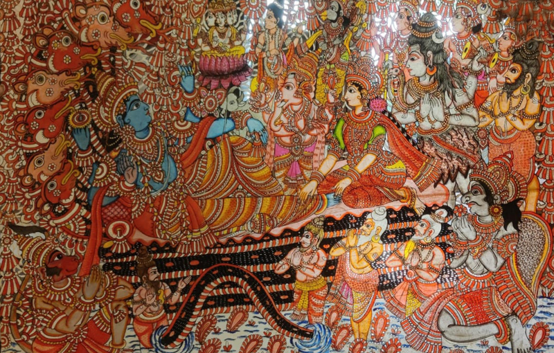 Buy Sheshsai Vishnu in Tholu by Kanday Anjannappa