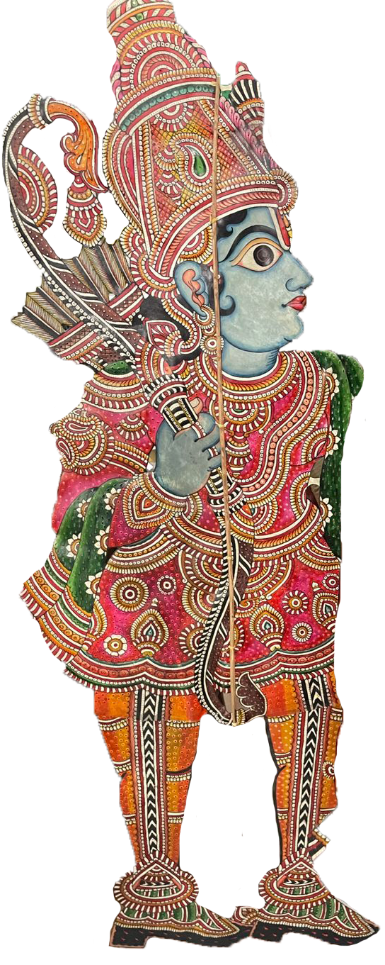 Buy Lord Rama in Tholu by Kanday Anjannappa