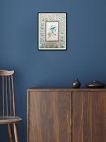 Tailorbirds in Miniature Art for sale