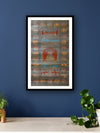 Shop Talapatra Serenity: Stories of Buddha Talapatra Painting 