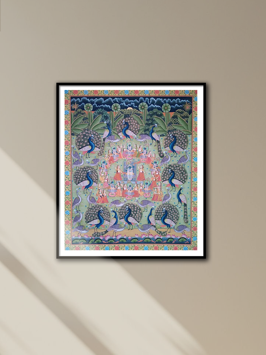 Shop Lord Krishna: Pichwai Painting