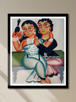 Shop Tales of Togetherness : Kalighat Art by Bapi Chitrakar