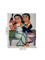 Tales of Togetherness : Kalighat Art for sale