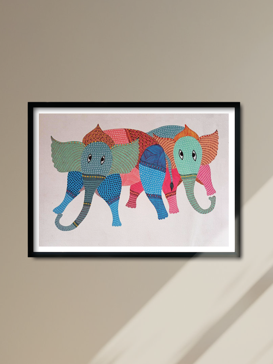 Buy Animal Gond Painting