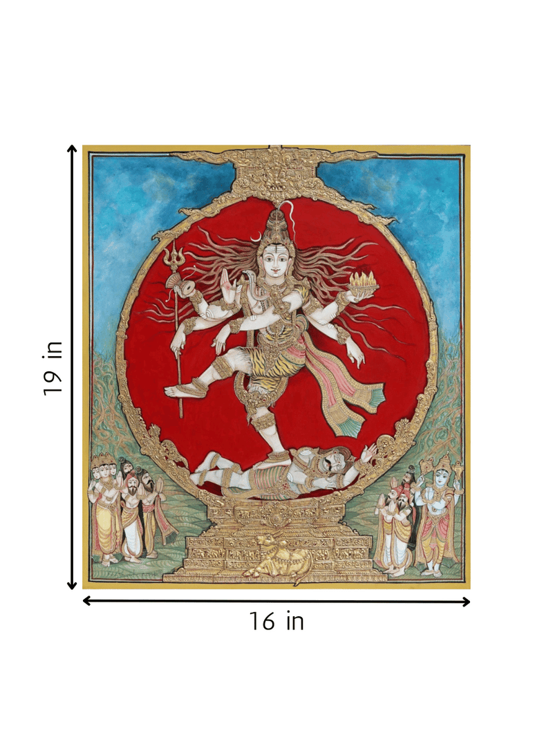 Tandava Shiva In Mysore artwork for sale