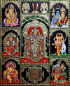 Buy Tanjore Painting by Sanjay Tandekar