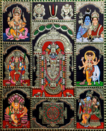 Buy Tanjore Painting by Sanjay Tandekar