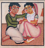 Tender Moments: Kalighat Art by Bapi Chitrakar