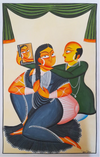 Tender affection: Uttam Chitrakar's Kalighat devotion