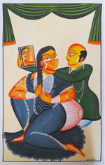 Tender affection: Uttam Chitrakar's Kalighat devotion