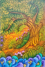 Explore The Banyan Tree in Kerala Mural by Adarsh