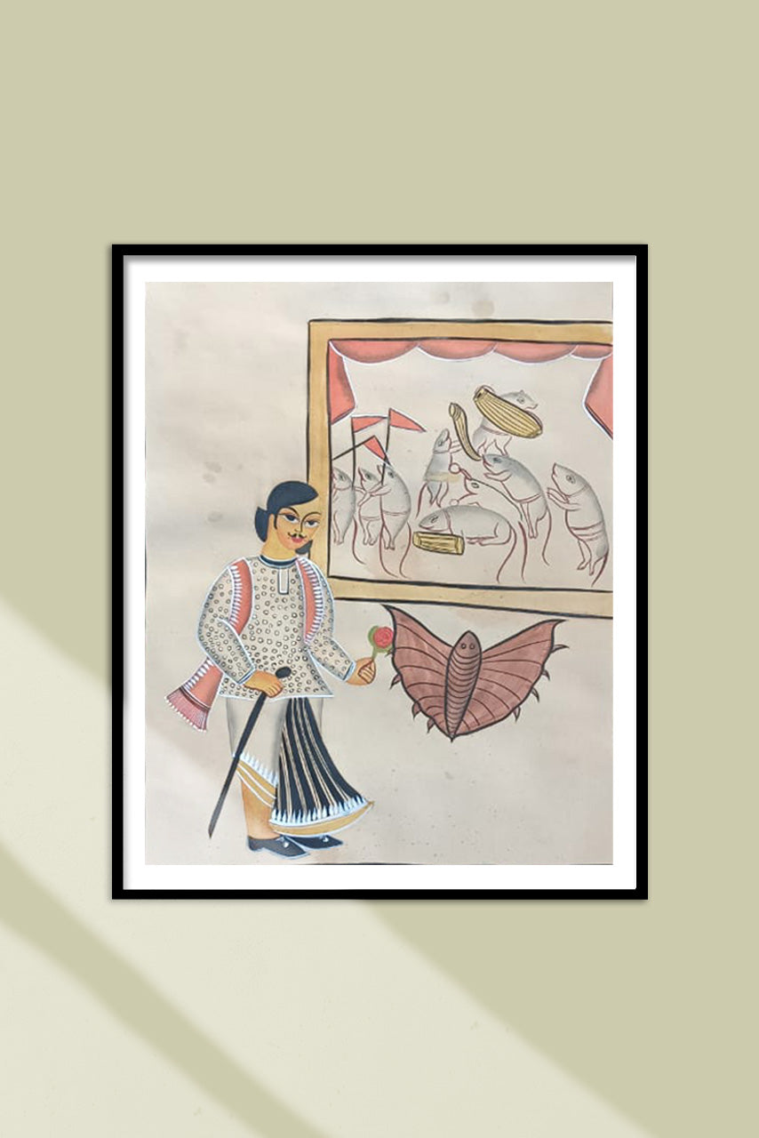 Shop The Calcutta Babu in Kalighat by Hasir Chitrakar