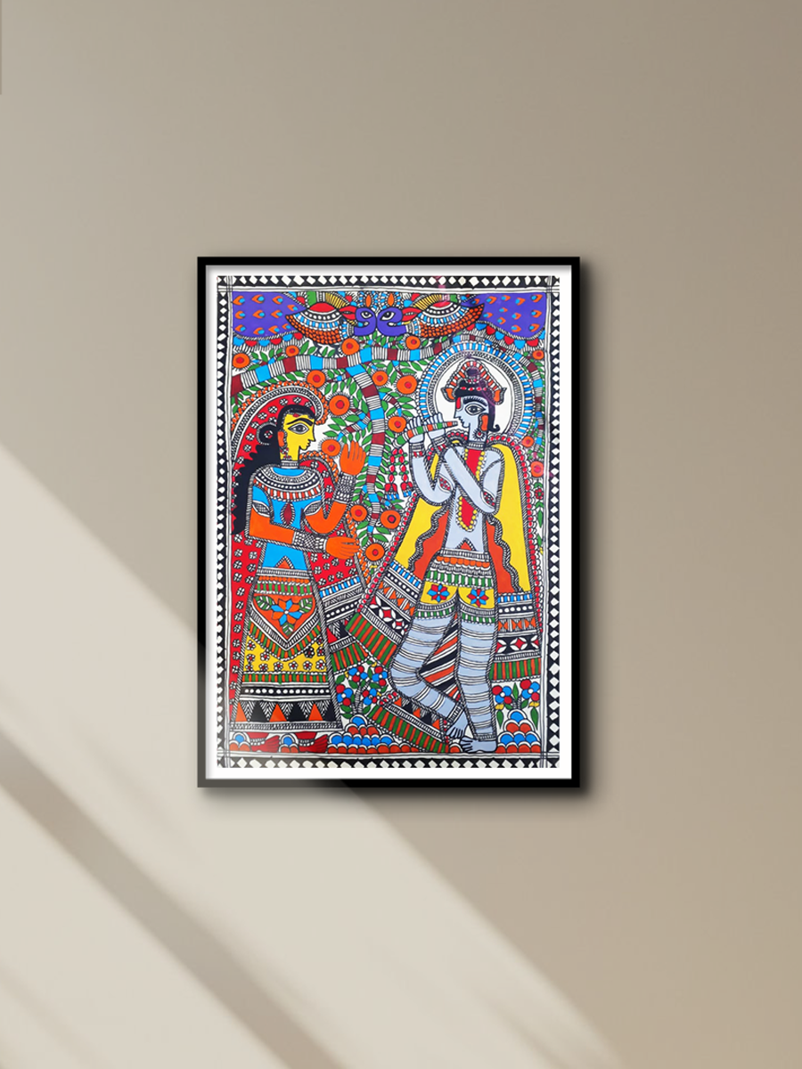 Shop The Celestial Couple in Madhubani 