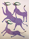 Buy The Deers in Serenity Bhil Painting by Geeta Bariya