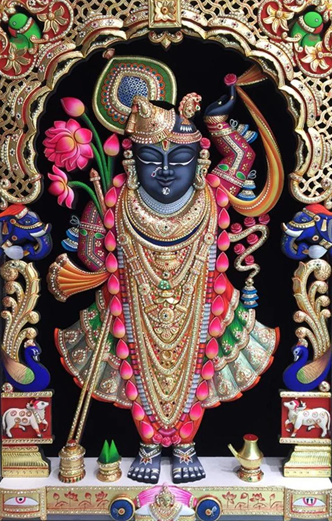 Buy Shrinathji: Pichwai Painting