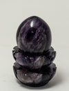 The Divine Amethyst: Lotus Lingam of Spiritual Awakening 