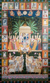 Sharad Purnima Raas Leela Painting For Sale