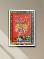 The Divine Messenger: Pattachitra by Purusottam Swain