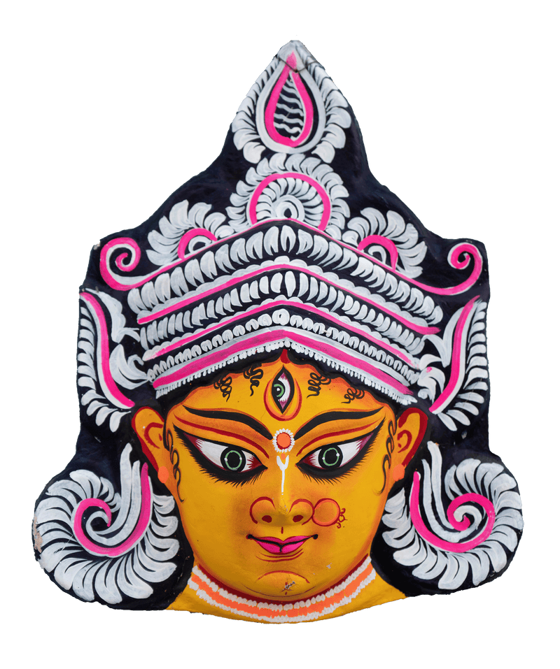 Buy Chhau Mask by Dharmendra Sutradhar