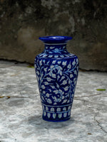 The Eternal Twirl of Light and Dark Blue Pottery By Gopal Lal Kharol