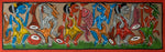 Shop Santhal-Tribal Pattachitra by Manoranjan Chitrakar