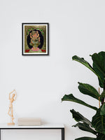 The Ganesha, Tanjore Painting for sale