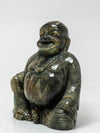 Gemstone Carving of the Smiling Buddha