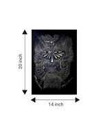 The Lion Face in Surpur Art for sale