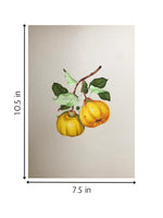 The Luscious Fruits in Miniature Painting for sale