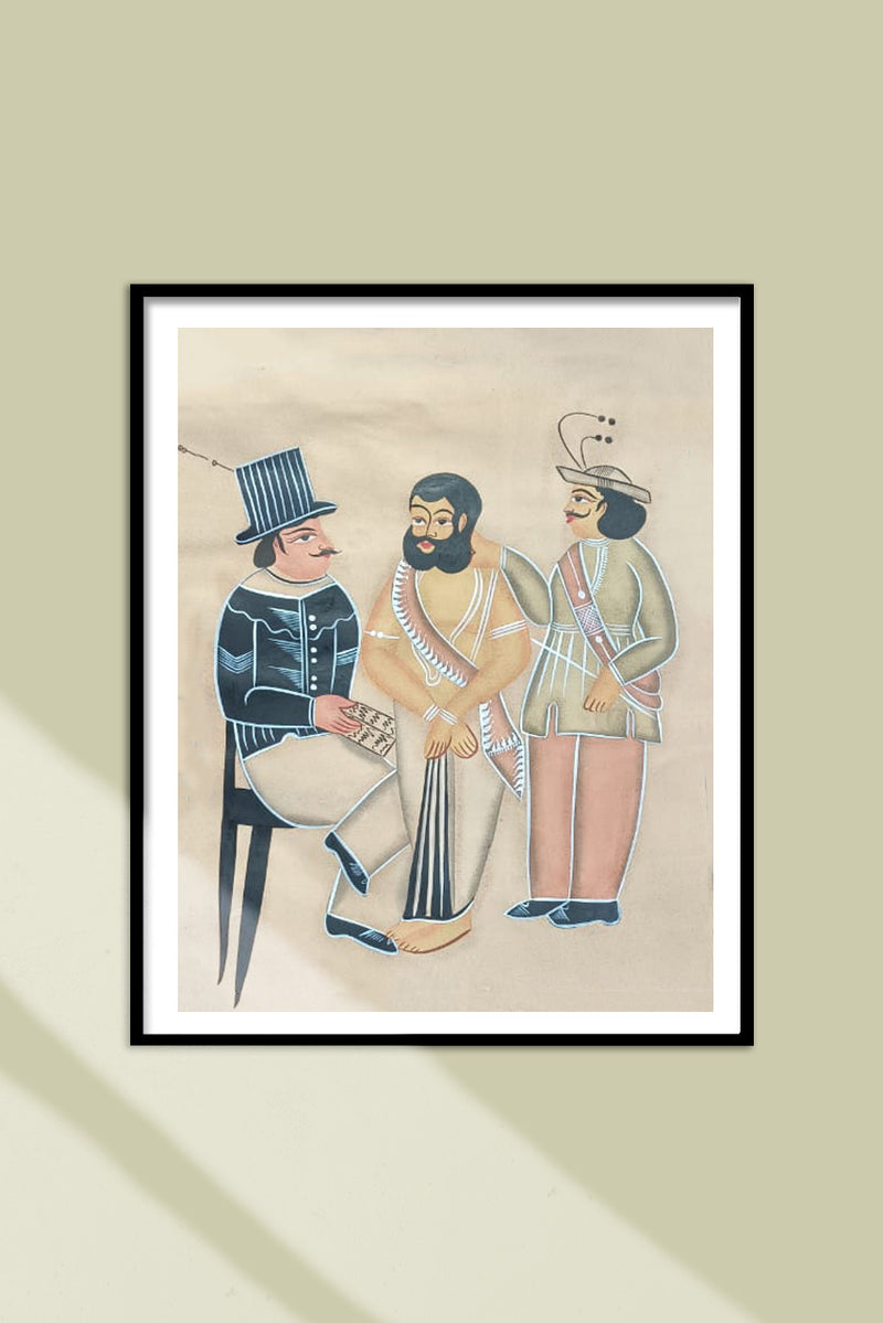 Shop The Mahant’s Conviction in Kalighat by Hasir Chitrakar