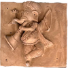 Buy The Musical Ganesha In Terracotta By Dinesh Molela