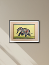 Shop The Nari-Kunjar in Elephant in Miniature Painting by Mohan Prajapati