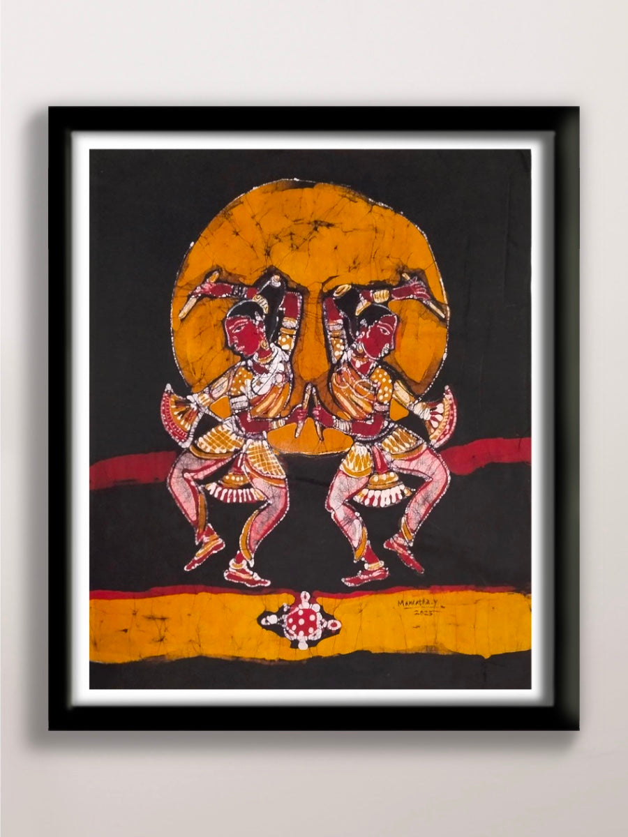 Buy Buy Kolatam Dance Batik Painting 