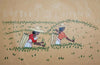 Buy The Tea Gardens of Assam in Assamese Painting