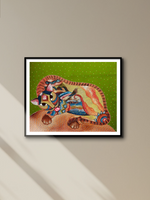 Tales of the Tiger: Gond Painting by Venkat Shyam for sale