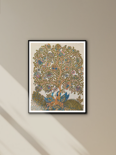 Buy The Tree of Life in Kalamkari by Harinath N.